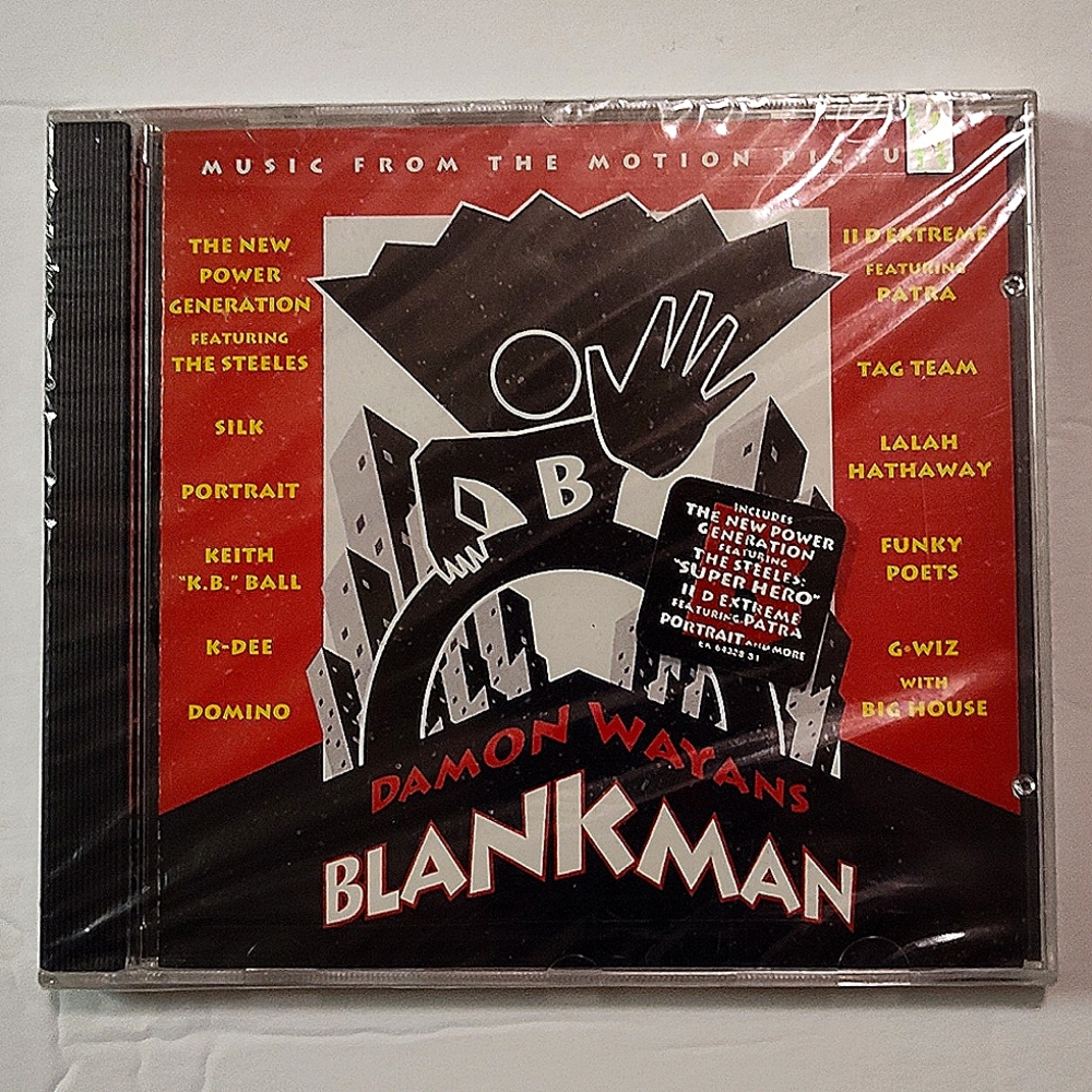 Blankman Soundtrack CD
